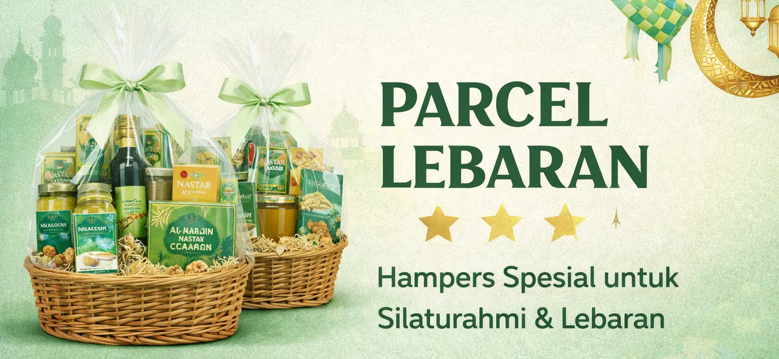 Jual Parcel & Hampers Lebaran / Idul Fitri bontang